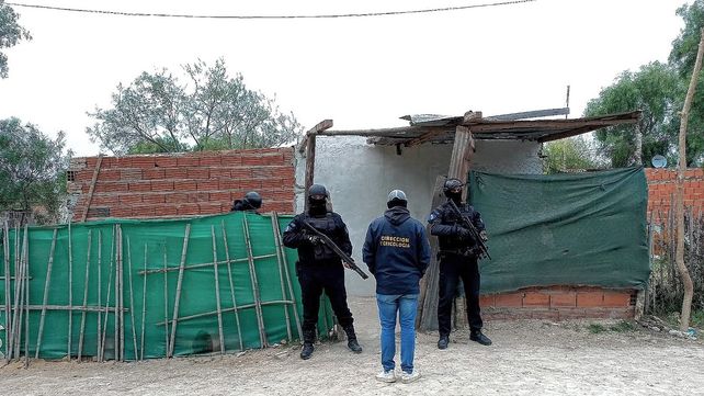 Narcomenudeo: allanamientos y detenidos en barrio 4 de junio