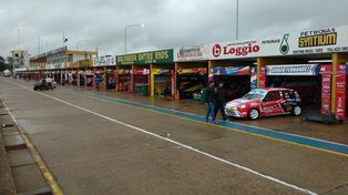Ayer los equipos de competición se alistaban de cara al inicio de la programación oficial para hoy.&nbsp;