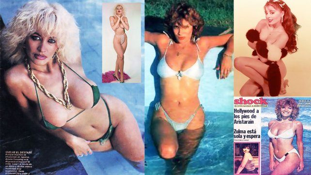 Las chicas Sofovich modelo de belleza de los 80 en pleno Destape