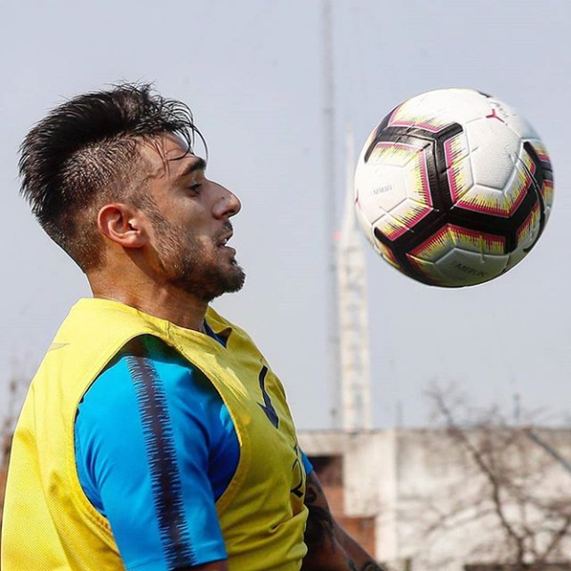 Salvio se desgarró y se perderá el choque de ida ante River