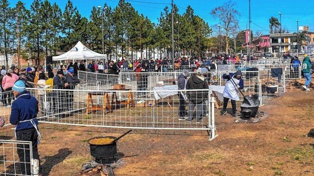 Un total de 10 equipos competirán por el mejor locro en Chajarí.
