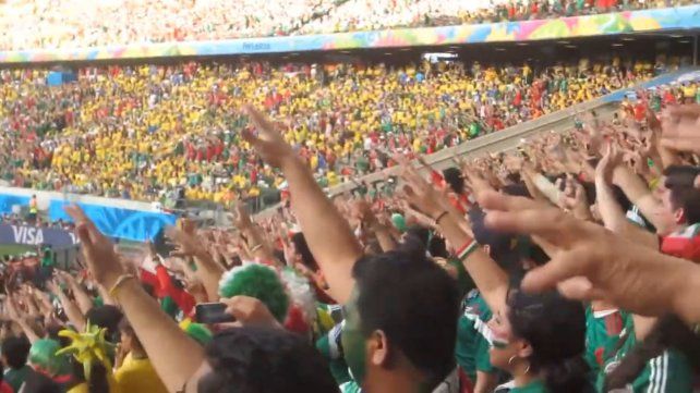 Muy cerca del Mundial, en las canchas de México reapareció un grito homofóbico