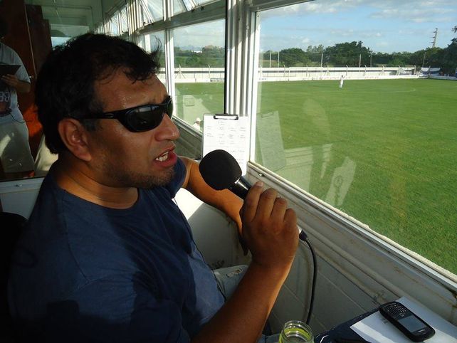 Se accidentó el periodista deportivo santafesino Julián Monzón