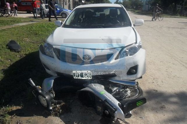 Murió en Reconquista, un motociclista que tuvo un choque en Vera