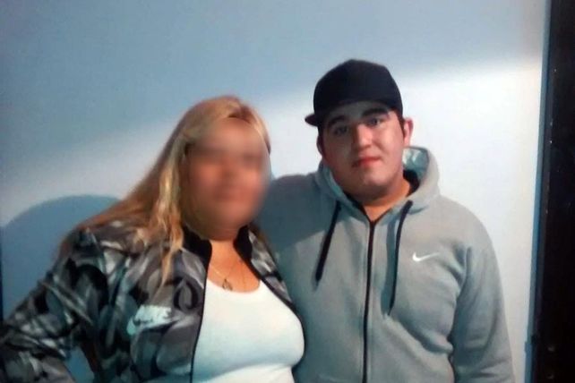 Erica Altamirano y su hijo Brandon Bay cuando gozaban de libertad.