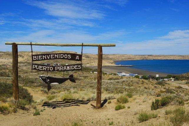 Puerto Pirámides Península Valdes - Chubut - Mar Patagónico - Argentina
