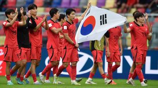 Corea fue superior al equipo africano, que había sido el verdugo de Argentina.