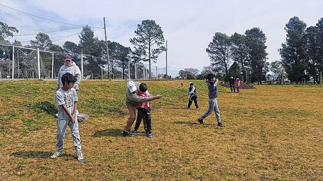 Golf para todos en el Predio Coper