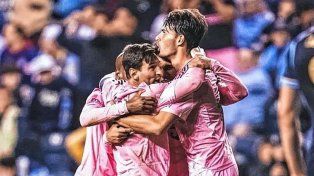 Inter Miami ganó por la MLS.