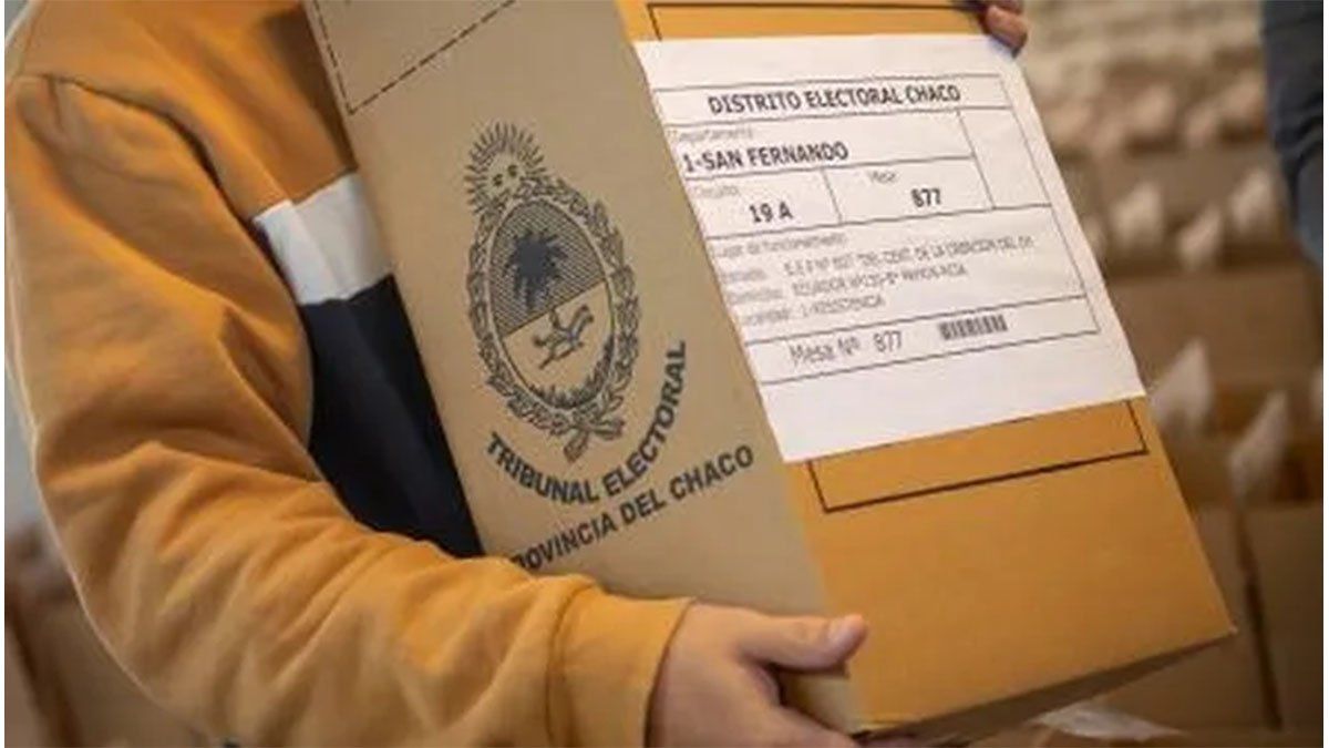 Chaco el voto en blanco fue la tercera opci n m s elegida