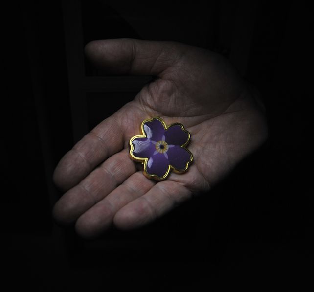 La flor del Nomeolvides nació como símbolo en el centenario del genocidio