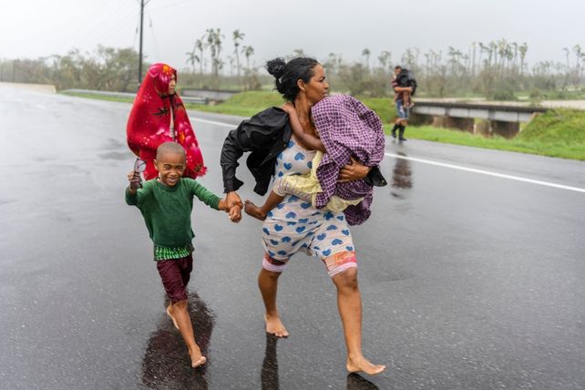Cuba tuvo una noche apocalíptica por el huracán Ian