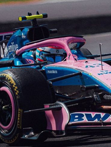 Franco Colapinto y un buen prólogo a la clasificación en Monza, con los Alpine competitivos