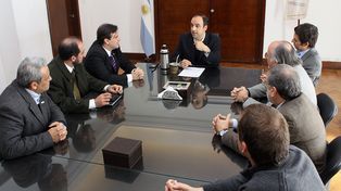 Córdoba ratificó su interés en operar desde el Puerto de Santa Fe