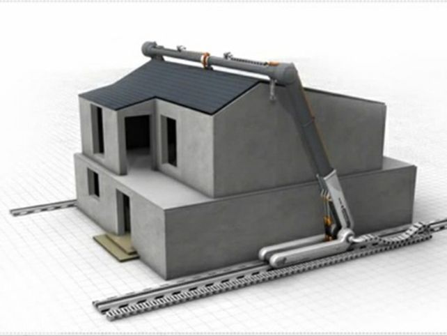 Impresora 3D gigante capaz de construir una casa