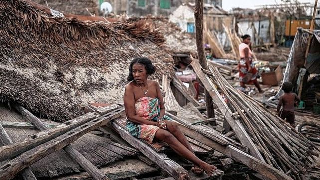 Un ciclón deja más de 90 muertos en Madagascar