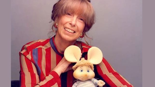 Murió María Perego, la mamá de Topo Gigio