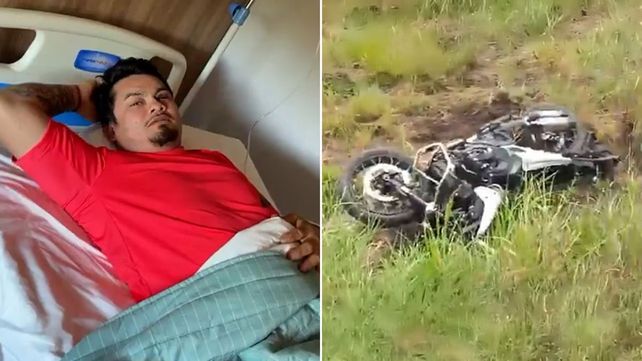 El Chino Maidana habló tras el accidente en una ruta santafesina: Iba a 200 km/h, estoy vivo de milagro