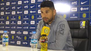 Ortigoza aseguró hoy que el clásico sin público no está bueno