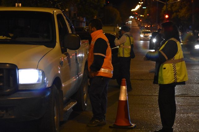 Se labraron 50 actas de infracción y se secuestraron 26 vehículos por alcoholemia positiva
