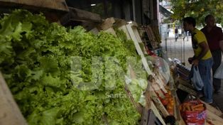 El kilo de lechuga o durazno no baja la barrera de los $35