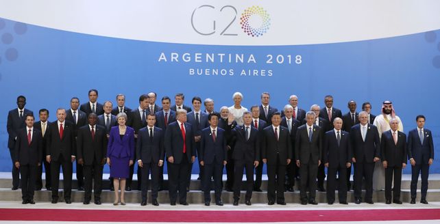 Los líderes mundiales estuvieron el Argentina para participar de la Cumbre del G20.
