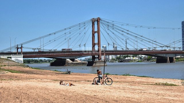 Las playas ya fueron habilitadas en la ciudad de Santa Fe