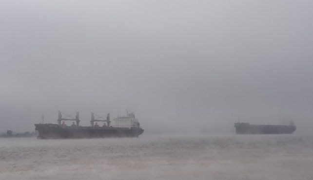El tiempo en Rosario: martes con niebla, en la previa de un miércoles con más niebla