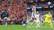 Europa League: Tottenham y Manchester United ganaron y tienen un pie en la final