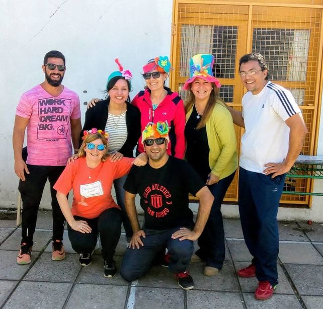 Los alumnos festejaron en las escuelas con una jornada de convivencia y de recreación