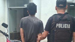 El hombre detenido por golpear y mantener privada de su libertar a su mujer