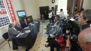 Expocon 2012: presentaron en sociedad la exposición federal de la construcción