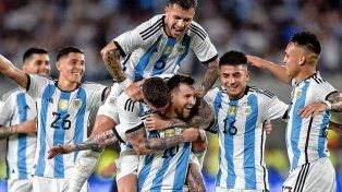 La AFA confirmó que Argentina jugará en marzo ante Nigeria y Costa de Marfil.