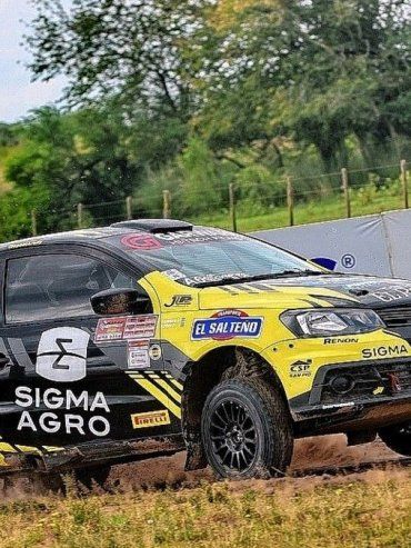 El Rally Entrerriano por un nuevo intento a Hernández
