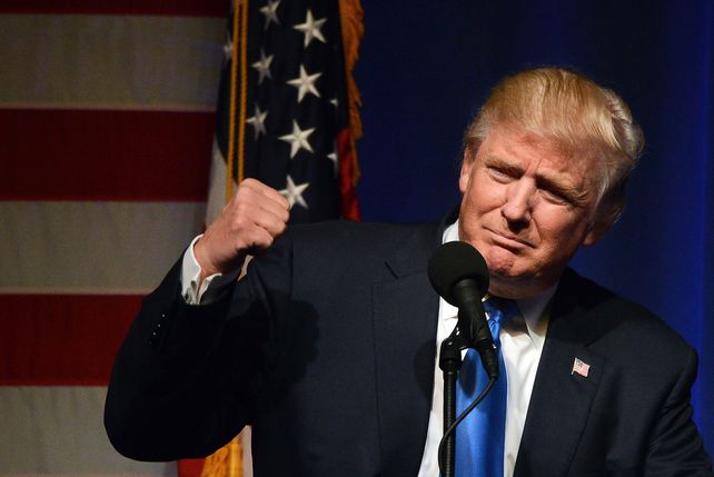 Sorpresa. Donald Trump fue subestimado como candidato por muchos analistas