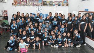 Ru-Gym recauda fondos para poder viajar a Mar del Plata a competir
