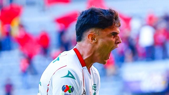 Tomás Jacob se fue de Newells al Necaxa
