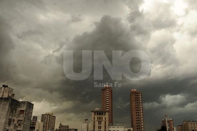 Alerta por tormentas en el norte de Santa Fe y tiempo inestable en la ciudad