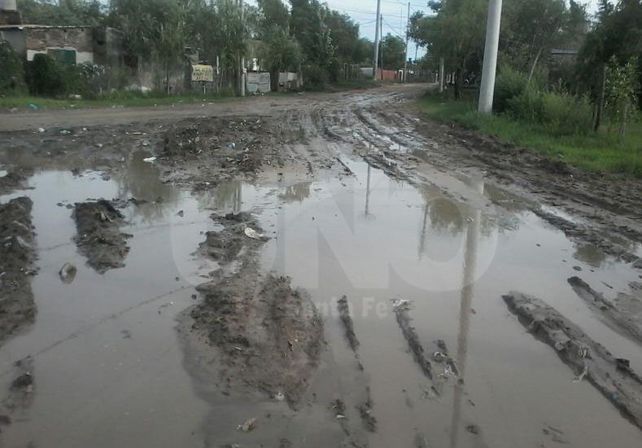 Estado. Si bien la calle Bunting no tuvo mejoras