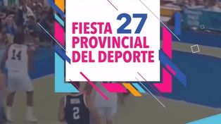La Ciudad será sede de la 27ª edición de la Fiesta Provincial del Deporte