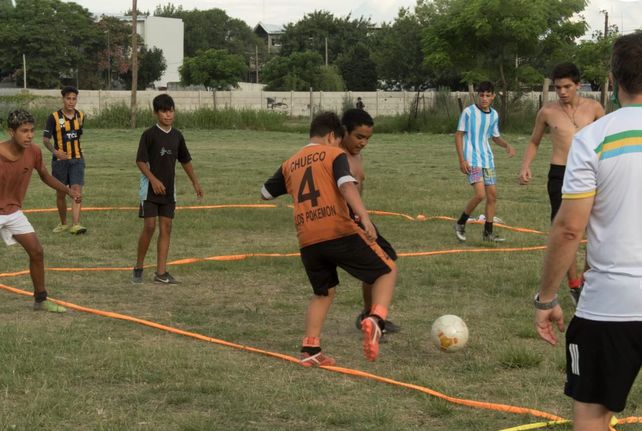 Por ahora lso entrenamientos son en Seguí y Solìs.