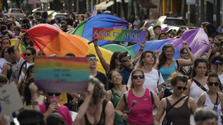 La Marcha Atifascista recibió la adhesión de organizaciones sociales, sindicales y políticas.