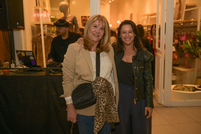 Fanny Epsztein y Carla Embon