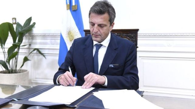 El ministro de Economía