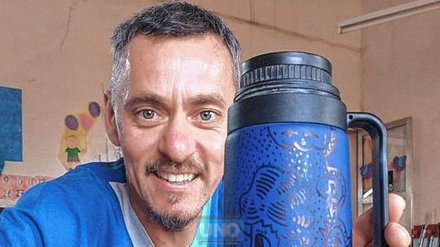Lucas Giménez es docente de NIvel Inicial hace 18 años