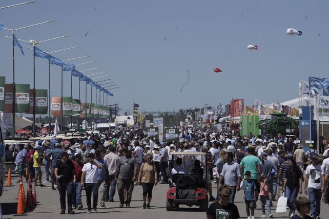 Hervidero. La calles de Expoagro