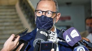 El ministro de Gestión Pública de la provincia, Marcos Corach.