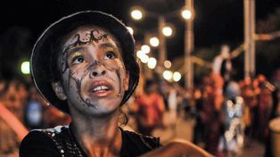 El color de las agrupaciones santafesinas brilló en la novena edición de Carnavales entre Todos