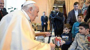 Este domingo Jorge Mario Bergoglio festeja un nuevo año de vida. El presente del argentino que preside la Iglesia Católica del mundo