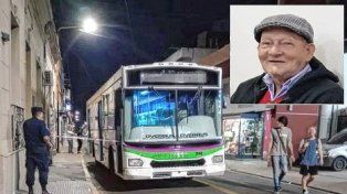 Tragedia al bajar del colectivo: imputado por la muerte de un jubilado dio positivo de cocaína